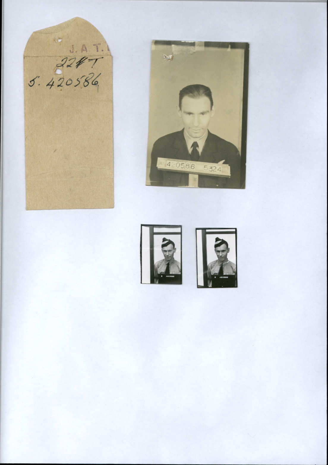 Photo of photos/William Alexander MacLennan bn 1909 war photos
